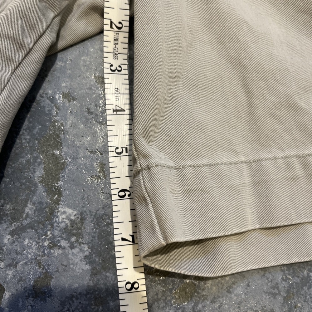 Polo By Ralph Lauren Shorts Mens Size 38 Khaki Golf Business Casual - Picture 7 of 12